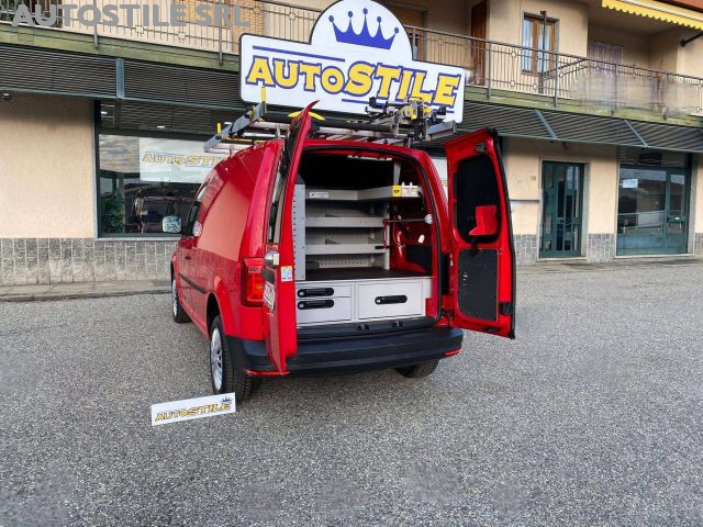 Volkswagen Caddy 2.0 TDI 110CV 4Motion 4X4 OFFICINA EX TELECOM - foto 4 di 4