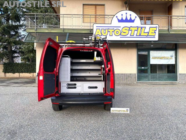Volkswagen Caddy 2.0 TDI 110CV 4Motion 4X4 OFFICINA EX TELECOM - foto 2 di 4