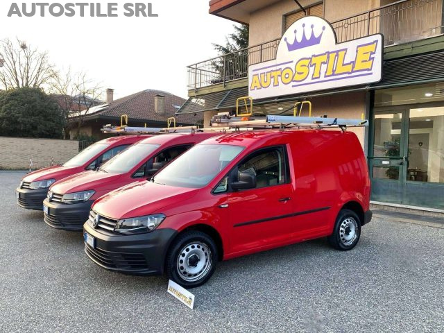Volkswagen Caddy 2.0 TDI 122CV 4Motion 4X4 OFFICINA EX TELECOM - foto 4 di 4
