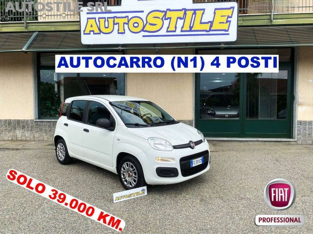 Fiat Panda 1.3 MJT 80cv Van AUTOCARRO N1 4 POSTI Euro6 usato a TORINO