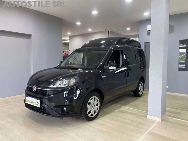 Fiat Doblo TETTO ALTO 5 POSTI XL 1.6 M-J 120 cv - foto 3 di 4