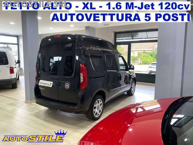 Fiat Doblo TETTO ALTO 5 POSTI XL 1.6 M-J 120 cv usato a TORINO