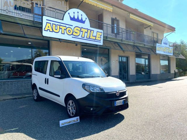 Fiat Doblo 1.6 M-Jet 105cv AUTOCARRO N1 5 POSTI - 1 PROPRIETA - foto 3 di 4