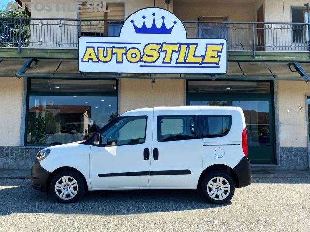 Fiat Doblo 1.6 M-Jet 105cv AUTOCARRO N1 5 POSTI - 1 PROPRIETA - foto 4 di 4