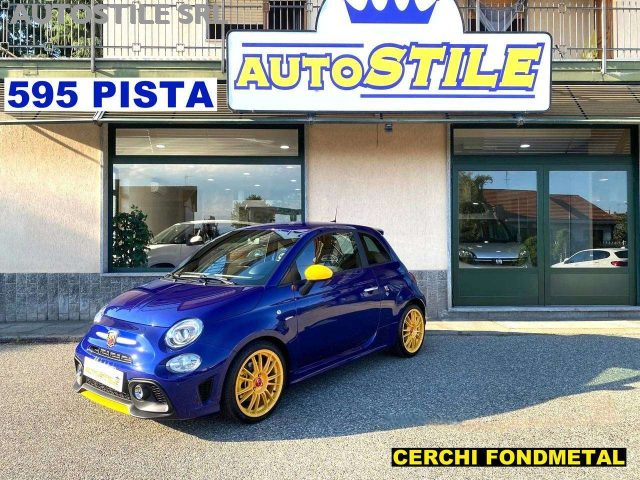 Abarth 595 1.4 T-Jet PISTA 160cv PREZZO REALE usato a TORINO