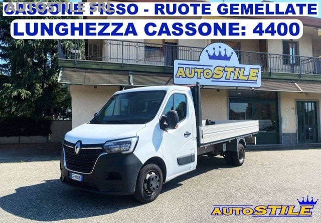 Renault Master 2.3 DCI 130cv CASSONE FISSO RUOTE GEMELLATE usato a TORINO