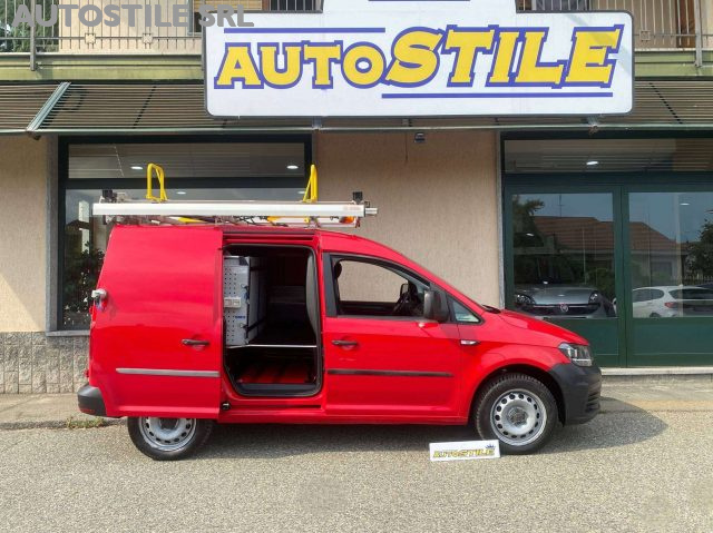 Volkswagen Caddy 2.0 TDI 122CV 4Motion 4X4 OFFICINA EX TELECOM - foto 3 di 4