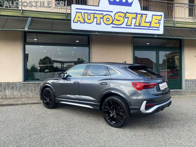 Audi Q3 Sportback SPB 35 tdi S-LINE PLUS cerchi 20" - foto 4 di 4