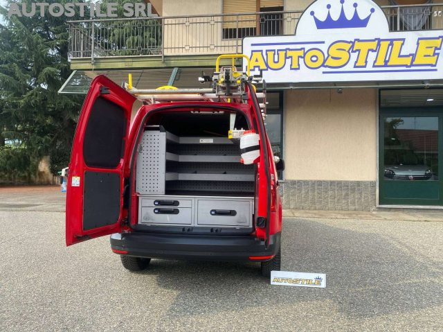 Volkswagen Caddy 2.0 TDI 122CV 4Motion 4X4 OFFICINA EX TELECOM attr - foto 2 di 4