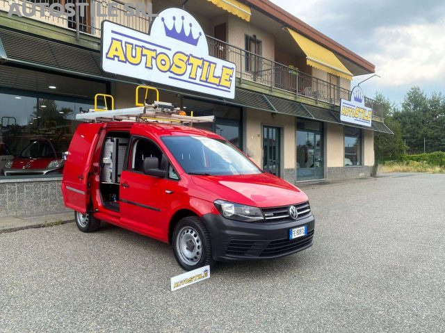 Volkswagen Caddy 2.0 TDI 122CV 4Motion 4X4 OFFICINA EX TELECOM attr - foto 4 di 4