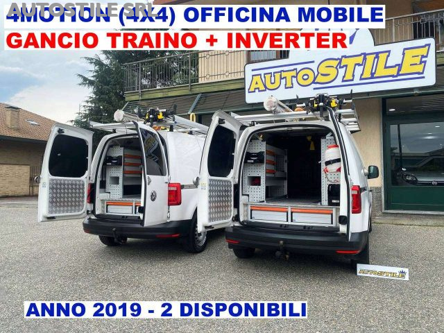 Volkswagen Caddy 2.0 TDI 122CV 4Motion 4X4 OFFICINA MOBILE attrezza usato a TORINO