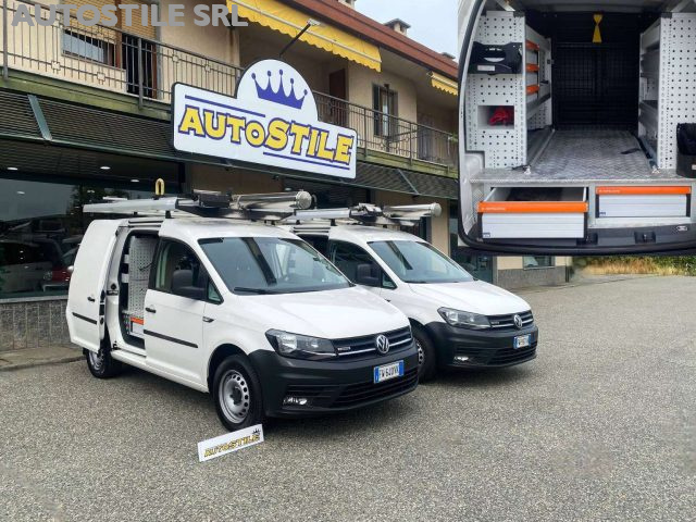 Volkswagen Caddy 2.0 TDI 122CV 4Motion 4X4 OFFICINA MOBILE attrezza - foto 4 di 4