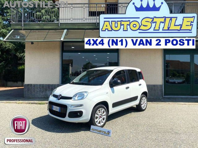 Fiat Panda 4X4 0.9 TwinAir 85cv - AUTOCARRO N1 2 POSTI 2posti - foto 1 di 4