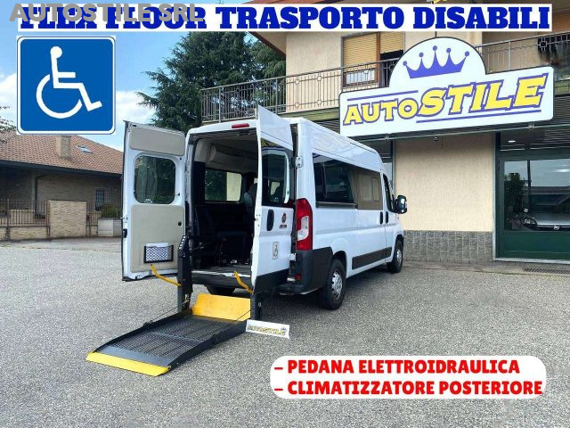Fiat Ducato FLEX FLOOR 8 POSTI TRASPORTO DISABILI 8posti PASSO usato a TORINO