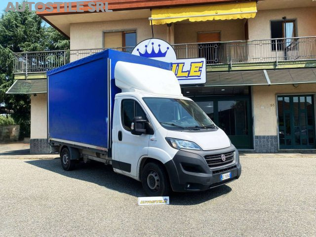 Fiat Ducato 2.3 M-jet 140cv CASSONE - CENTINA e TELONE - MAXI - foto 4 di 4