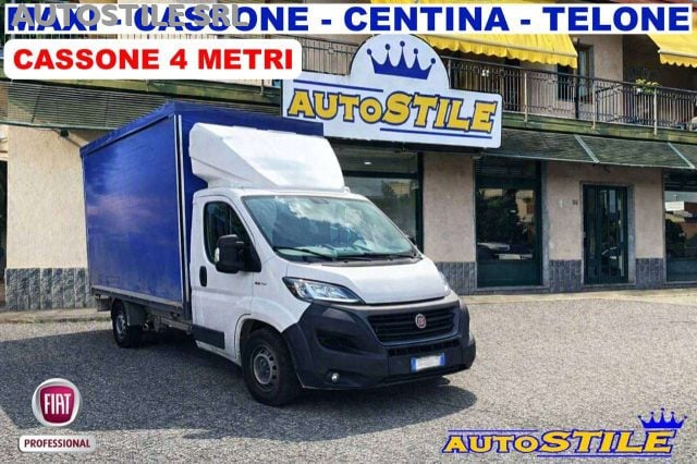 Fiat Ducato 2.3 M-jet 140cv CASSONE - CENTINA e TELONE - MAXI usato a TORINO