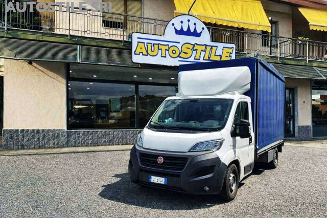 Fiat Ducato 2.3 M-jet 140cv CASSONE - CENTINA e TELONE - MAXI - foto 3 di 4