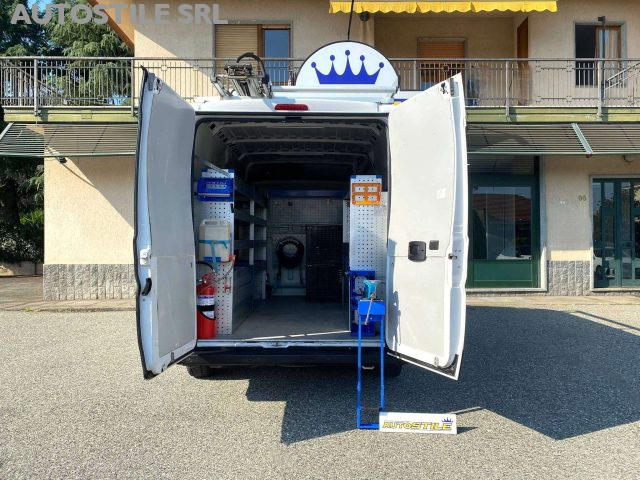 Fiat Ducato 2.3 M-Jet 130cv OFFICINA MOBILE + GENERATORE PASSO - foto 4 di 4