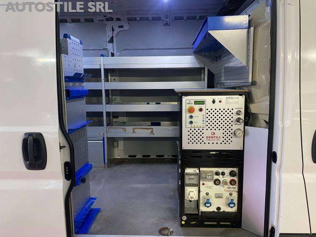 Fiat Ducato 2.3 M-Jet 130cv OFFICINA MOBILE + GENERATORE PASSO - foto 3 di 4