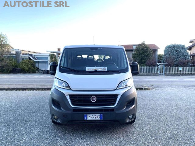 Fiat Ducato M-Jet CASSONE FISSO DOPPIA CABINA 7 POSTI 7posti - foto 3 di 4