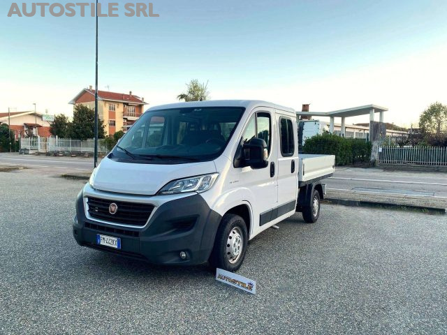 Fiat Ducato M-Jet CASSONE FISSO DOPPIA CABINA 7 POSTI 7posti - foto 2 di 4