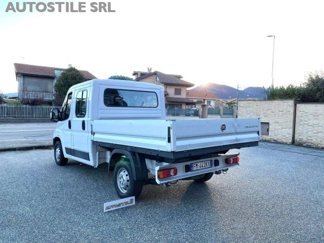 Fiat Ducato M-Jet CASSONE FISSO DOPPIA CABINA 7 POSTI 7posti - foto 4 di 4