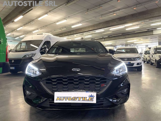 Ford Focus 1.0 ecoboost 125 cv ST-Line EcoBoost Hybrid PREZZO - foto 3 di 4