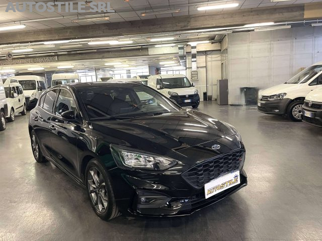 Ford Focus 1.0 ecoboost 125 cv ST-Line EcoBoost Hybrid PREZZO - foto 2 di 4