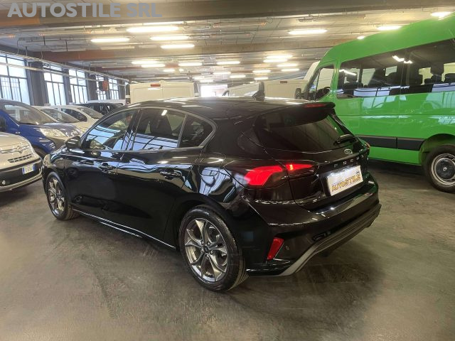 Ford Focus 1.0 ecoboost 125 cv ST-Line EcoBoost Hybrid PREZZO - foto 4 di 4