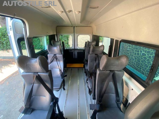Fiat Ducato TRASPORTO DISABILI 9 POSTI FLEX FLOOR 9posti PASSO - foto 3 di 4