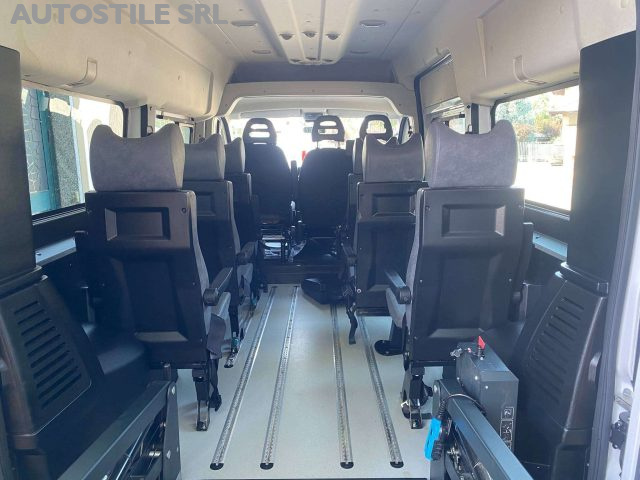 Fiat Ducato TRASPORTO DISABILI 9 POSTI FLEX FLOOR 9posti PASSO - foto 4 di 4