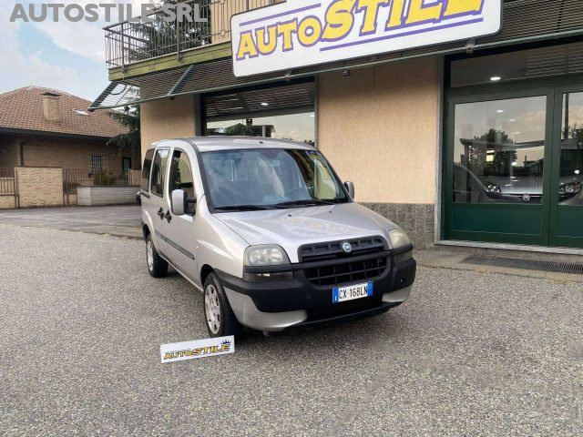 Fiat Doblo 1.9 M-Jet 105cv 5 POSTI - 5posti - foto 3 di 15