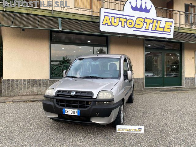 Fiat Doblo 1.9 M-Jet 105cv 5 POSTI - 5posti - foto 4 di 15