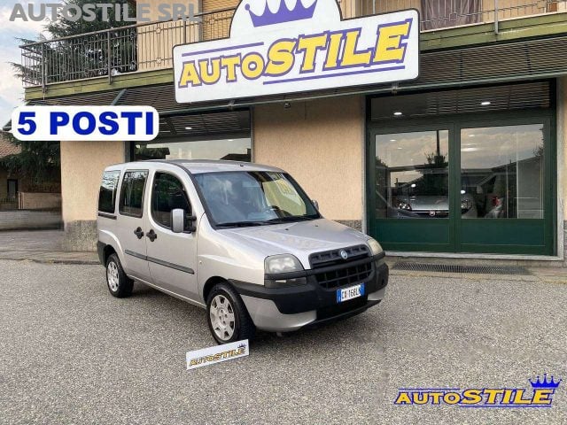 Fiat Doblo 1.9 M-Jet 105cv 5 POSTI - 5posti, del 2005, 231.117 km, in vendita a Torino (TO)