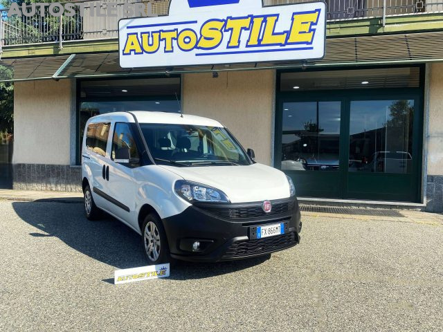 Fiat Doblo M-Jet AUTOCARRO N1 5 POSTI - 5posti - 1 PROPRIETAR - foto 4 di 4