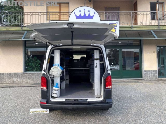 Volkswagen Transporter 2.0 TDI 150cv 4X4 4Motion OFFICINA MOBILE attrezza - foto 4 di 4