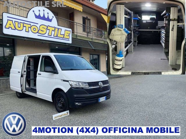 Volkswagen Transporter 2.0 TDI 150cv 4X4 4Motion OFFICINA MOBILE attrezza, del 2021, 165.668 km, in vendita a Torino (TO)