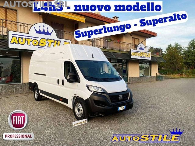 Fiat Ducato M-Jet L4H3 SUPERLUNGO SUPER ALTO L4 H3 MAXI, del 2022, 88.840 km, in vendita a Torino (TO)