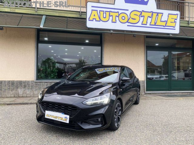Ford Focus 1.0 ecoboost 125 cv ST-Line - CERCHI 18" PREZZO RE - foto 3 di 4