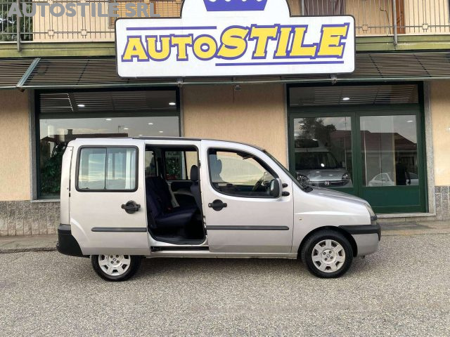 Fiat Doblo 1.9 M-Jet 105cv 5 POSTI - 5posti - foto 4 di 4