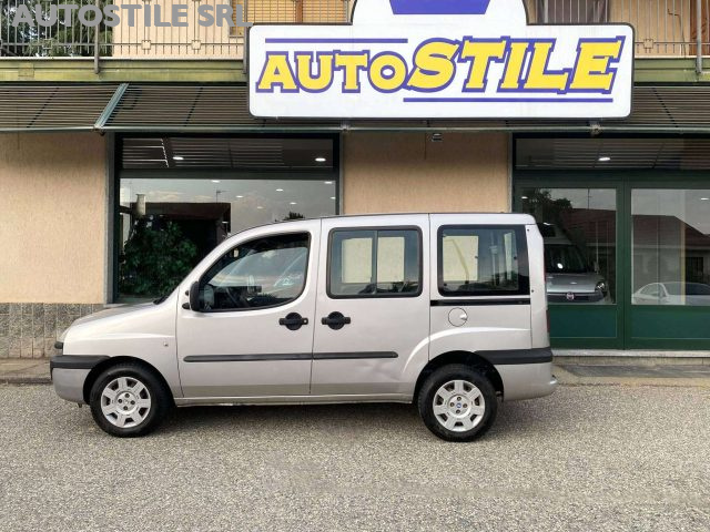 Fiat Doblo 1.9 M-Jet 105cv 5 POSTI - 5posti - foto 3 di 4