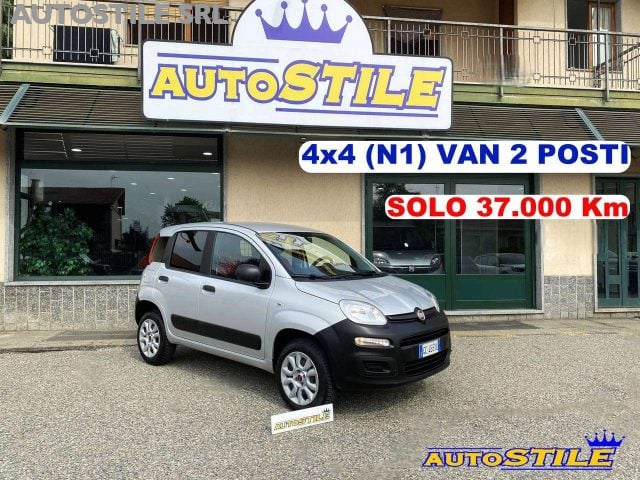 Fiat Panda 4X4 0.9 TwinAir 85cv - AUTOCARRO N1 2 POSTI 2posti, del 2020, 37.670 km, in vendita a Torino (TO)