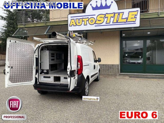 Fiat Doblo 1.6 M-Jet 105cv OFFICINA MOBILE - ATTREZZATO OFFIC, del 2017, 174.850 km, in vendita a Torino (TO)