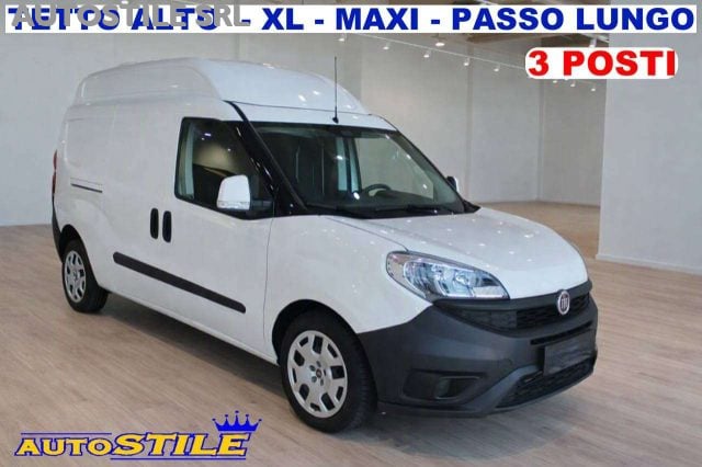 Fiat Doblo XL TETTO ALTO MAXI PASSO LUNGO 3 posti 1.6 M-Jet 1, del 2021, 69.997 km, in vendita a Torino (TO)