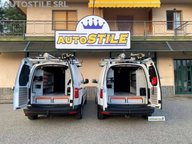 Volkswagen Caddy 2.0 TDI 122CV 4Motion 4X4 OFFICINA MOBILE attrezza - foto 2 di 4
