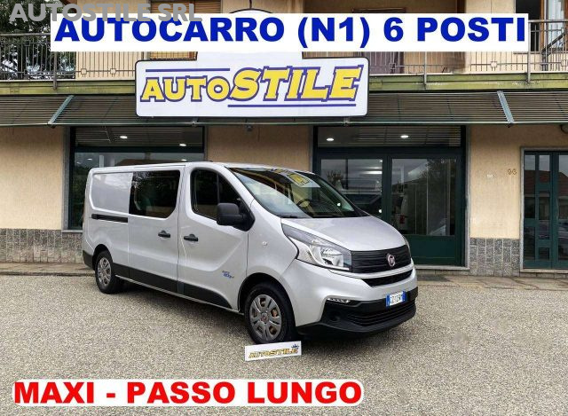 Fiat Talento 1.6 MJT 125cv N1 AUTOCARRO 6 POSTI - PASSO LUNGO -, del 2017, 146.812 km, in vendita a Torino (TO)