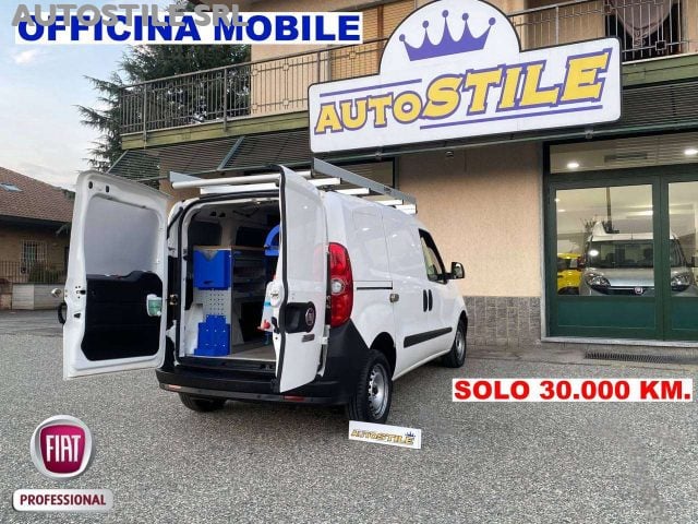 Fiat Doblo 1.6 M-Jet 105cv OFFICINA MOBILE attrezzato officin, del 2021, 29.997 km, in vendita a Torino (TO)
