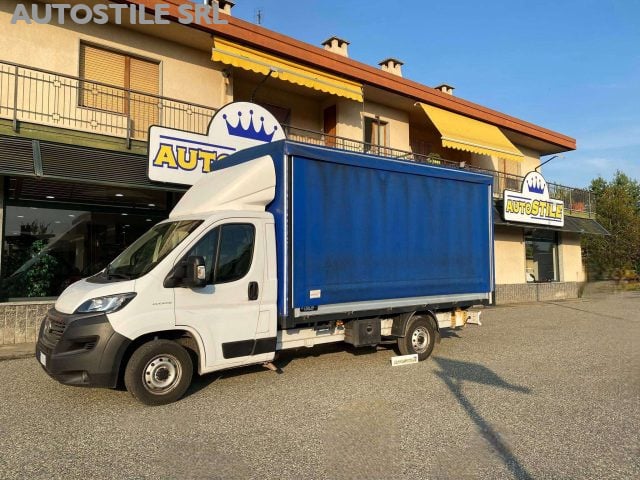 Fiat Ducato 2.3 M-Jet 160cv CASSONE - CENTINA e TELONE - MAXI - foto 2 di 4