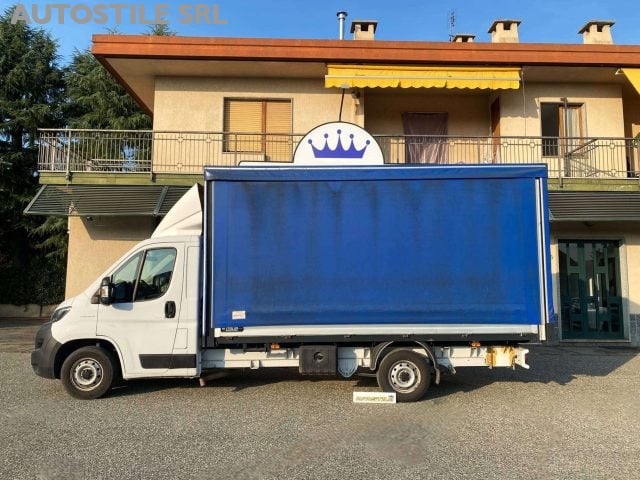 Fiat Ducato 2.3 M-Jet 160cv CASSONE - CENTINA e TELONE - MAXI - foto 4 di 4