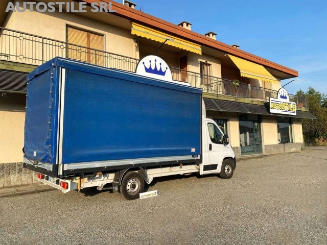 Fiat Ducato 2.3 M-Jet 160cv CASSONE - CENTINA e TELONE - MAXI - foto 3 di 4